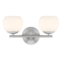 Moon Breeze 2 Light 16" Wide Vanity Light