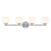 Moon Breeze 4 Light 33" Wide Vanity Light