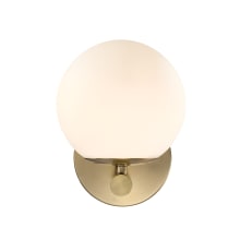 Crown Heights 8" Tall Wall Sconce with Shade