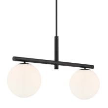 Crown Heights 2 Light 35" Wide Linear Pendant