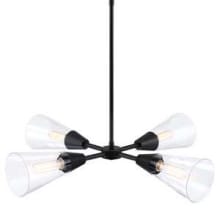 Norro 4 Light 30" Wide Chandelier