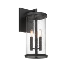 Otto 3 Light 19" Tall Wall Sconce