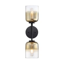 Gatsby 2 Light 20" Tall Wall Sconce