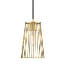 Liana 6" Wide Mini Pendant with Shade