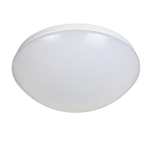 11" Wide LED Flush Mount Bowl Ceiling Fixture
