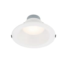 LED Canless Recessed Fixture with 10" Open Trims