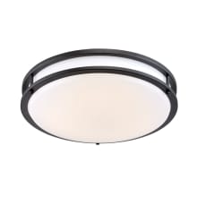 14" Wide LED Flush Mount Drum Ceiling Fixture