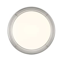 Hudson 16" Wide Integrated LED Flush Mount Ceiling Fixture