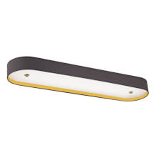 Stacy 44" Wide Integrated LED Flush Mount Linear Ceiling Fixture