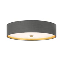Stacy 16" Wide Integrated LED Flush Mount Drum Ceiling Fixture