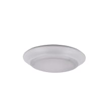 8" Wide LED Flush Mount Bowl Ceiling Fixture