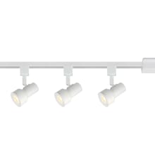 3 Light 5" Long LED Fixed Rail Kit