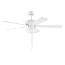 Gallant 52" 5 Blade Indoor LED Ceiling Fan