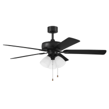 Stellant 52" 5 Blade Indoor LED Ceiling Fan