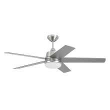 Astrea 52" 5 Blade Indoor Smart LED Ceiling Fan
