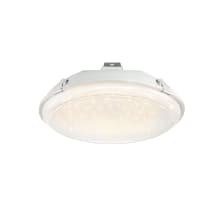 14" Wide Integrated LED Outdoor Utility Light