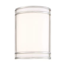 10" Tall LED Wall Sconce