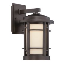 Barrister 1 Light Outdoor LED Wall Sconce