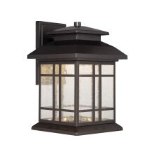 Piedmont 13" Height 1 Light Energy Star LED Outdoor Lantern Wall Sconce