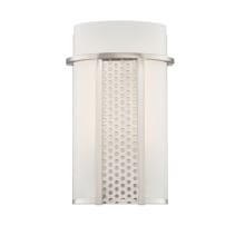 Lucern Single Light 7" Wide Integrated LED Bathroom Sconce