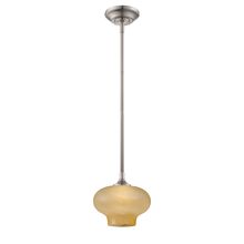 Eco-Gem 46.25" Height 1 Light LED Mini Pendant with Bulb Included