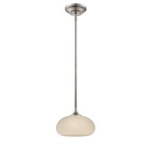 Eco-Gem 45" Height 1 Light LED Mini Pendant with Bulb Included