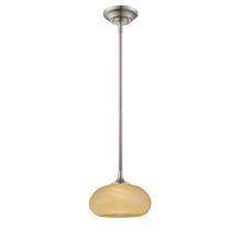 Eco-Gem 45" Height 1 Light LED Mini Pendant with Bulb Included