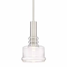 Kami Single Light 8" Wide LED Pendant