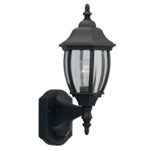 1 Light 6.25" Wall Lantern with Motion Detector