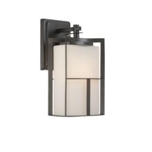 1 Light 13" Outdoor Wall Lantern from the Braxton Collection