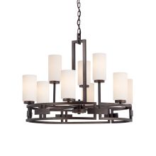 9 Light Up Lighting Chandelier from the Del Ray Collection