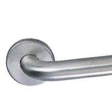 18" Satin Stainless Steel Commercial Grab Bar