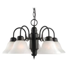 Replacement Glass for 514455 5 Light Chandelier