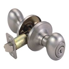 Egg Series Entry Knob Fits Doors 1-3/8" to 1-3/4" Thick