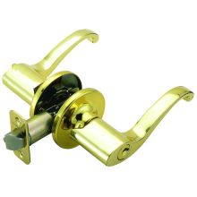 Scroll Series Entry Lever with Reversible Handles