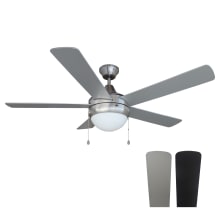 Sadie 52" 5 Blade Indoor LED Ceiling Fan