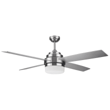 Cali 52" 4 Blade LED Indoor Ceiling Fan with Wall Control