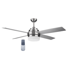 Cali 52" Wide Single LED Ceiling Fan Light Kit