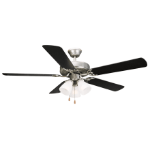 Millbridge 52" 5 Blade LED Indoor Ceiling Fan with Pull Chain