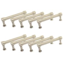 Deco 3-15/16 Inch Center to Center Bar Cabinet Pull - 10 Pack
