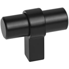 Emery 1-9/16 Inch Bar Cabinet Knob - Pack of 5