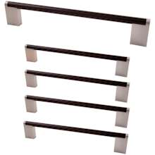 Stone Ridge 5 Inch Center to Center Handle Cabinet Pull - Pack of 5