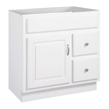 Concord 30" Single Free Standing Vanity Cabinet - Less Vanity Top