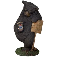 Wipe Your Paws 24" Bear Lawn Decoration