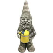 Polyresin Garden Gnome Indoor/Outdoor Statue