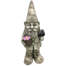 Polyresin Garden Gnome Indoor/Outdoor Statue