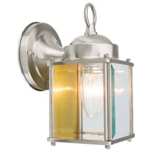 Coach 8" Tall Outdoor Wall Sconce