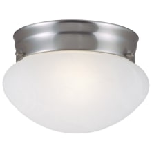 Millbridge 2 Light 10" Wide Flush Mount Ceiling Fixture with Frosted Shade