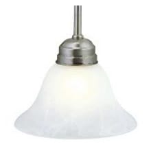 Millbridge 8" Wide Mini Pendant with Frosted Glass Shade