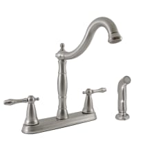 Oakmont 1.8 GPM Standard Faucet - Includes Side Spray, and Escutcheon